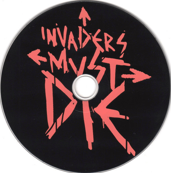 Prodigy - Invaders Must Die (2009 CD) NM