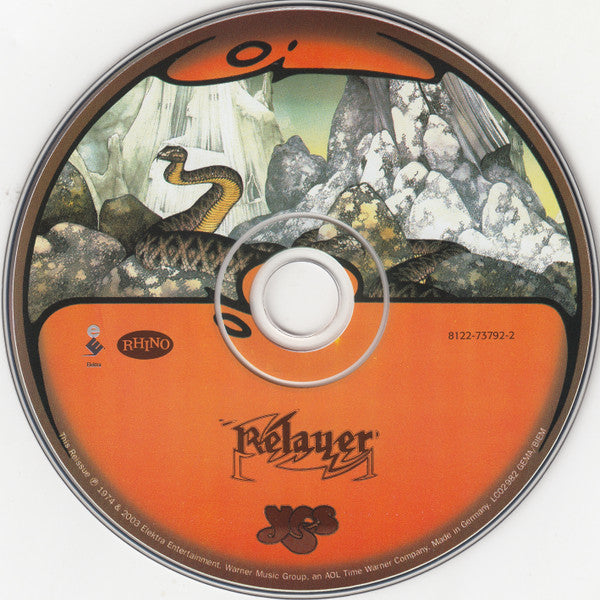 Yes - Relayer (2003 Expanded & Remastered CD) NM