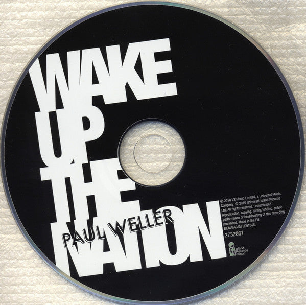 Paul Weller - Wake Up The Nation (2010 CD) NM