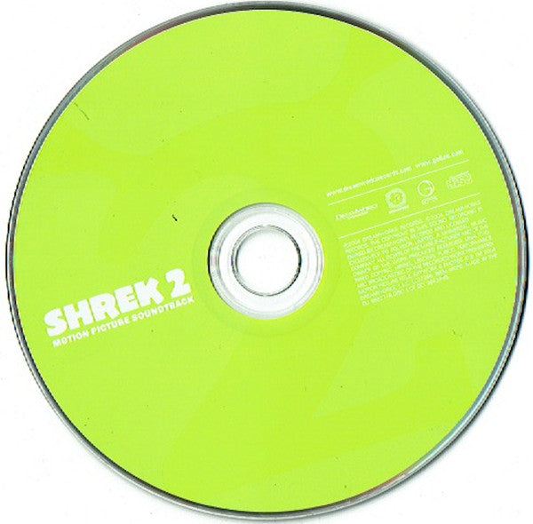 Various - Shrek 2 (2004 Limited Edition Disney OST DCD) NM