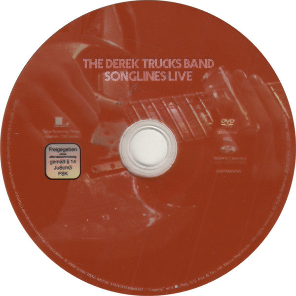 Derek Trucks Band - Songlines Live (5.1 Audio DVD) NM