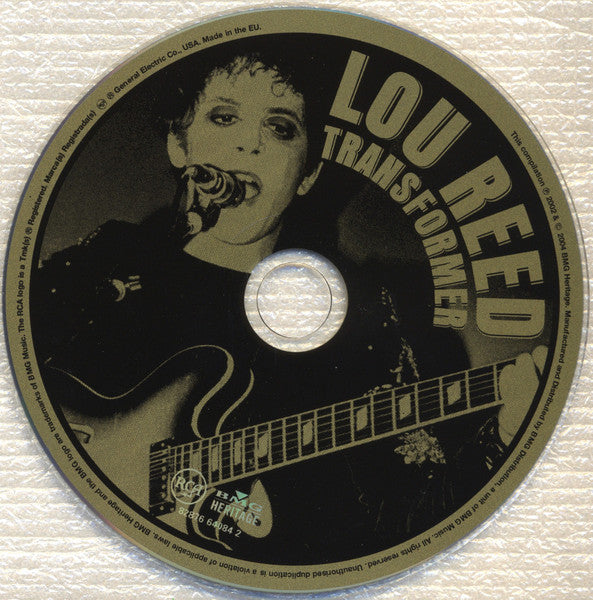 Lou Reed - Transformer (2004 Limited Edition CD) NM