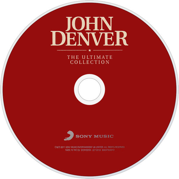 John Denver - The Ultimate Collection (2011 CD) NM