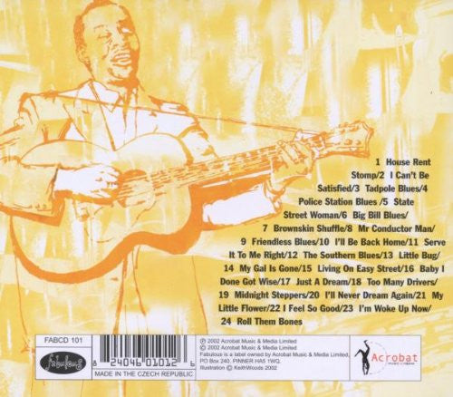 Big Bill Broonzy - Big Bill Blues (2002 CD) Mint