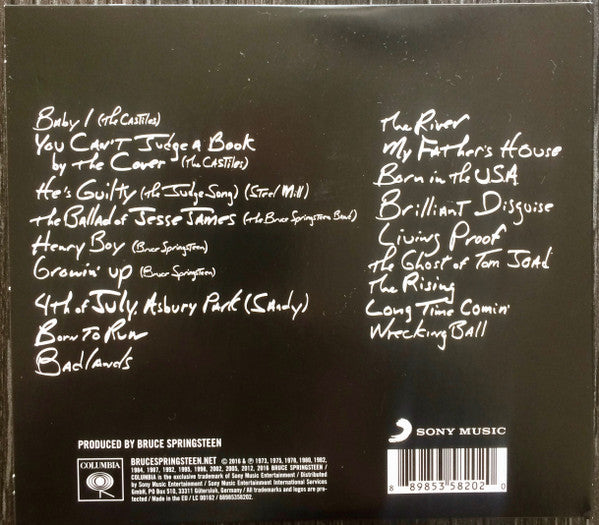 Bruce Springsteen - Chapter and Verse (2016 CD) New & Sealed
