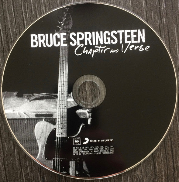 Bruce Springsteen - Chapter and Verse (2016 CD) New & Sealed