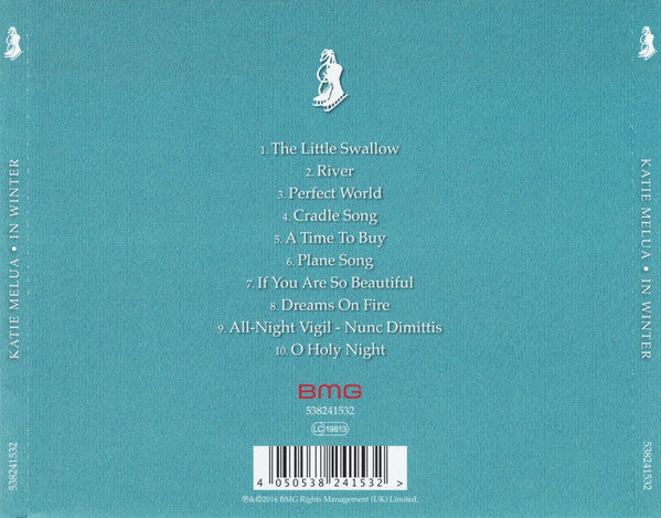 Katie Melua - In Winter (2016 CD Album) New