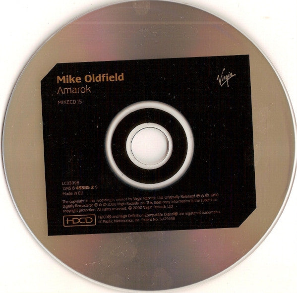 Mike Oldfield - Amarok (2000 HDCD) NM