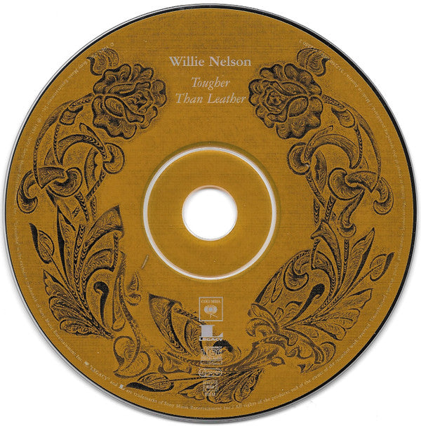 Willie Nelson - Tougher Than Leather (2003 CD) VG+