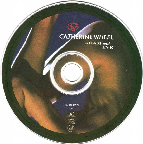 Catherine Wheel - Adam and Eve (1998 CD) VG+