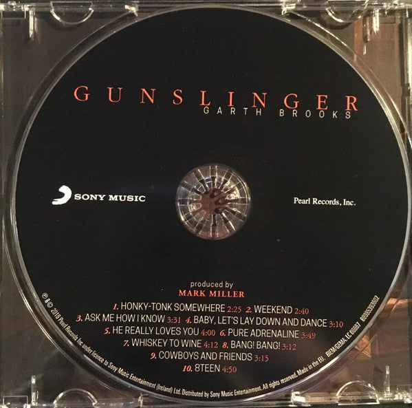 Garth Brooks - Gunslinger (2016 Country CD) New / Unsealed