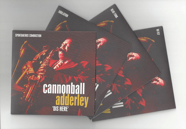 Cannonball Adderley - 'Dis Here' (2011 4 x CD Box Set) NM