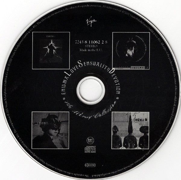 Enigma - Love Sensuality Devotion~The Remix Collection (2001 CD) NM