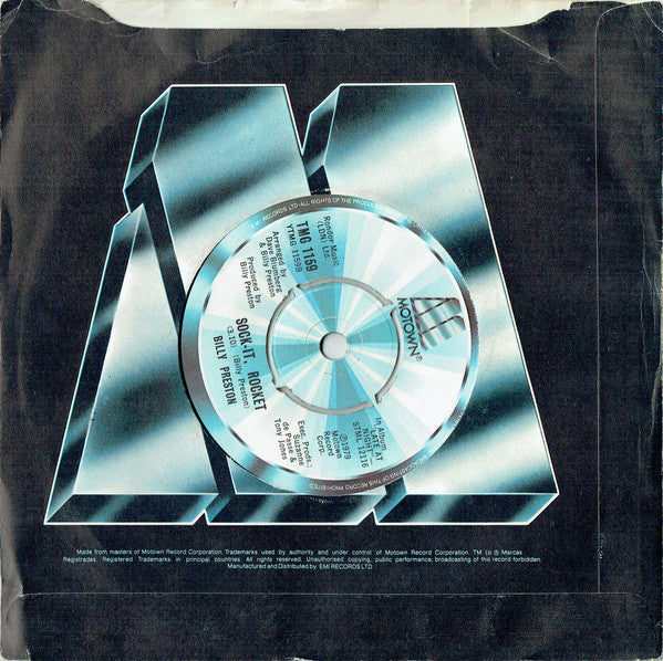 Billy Preston & Syreeta - With You I'm Born Again (Vinyl Single) NM