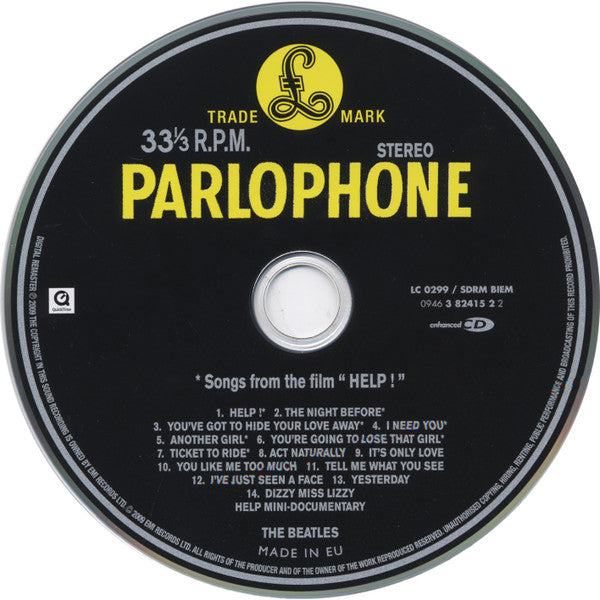Beatles - Help! (2009 Remastered CD) NM