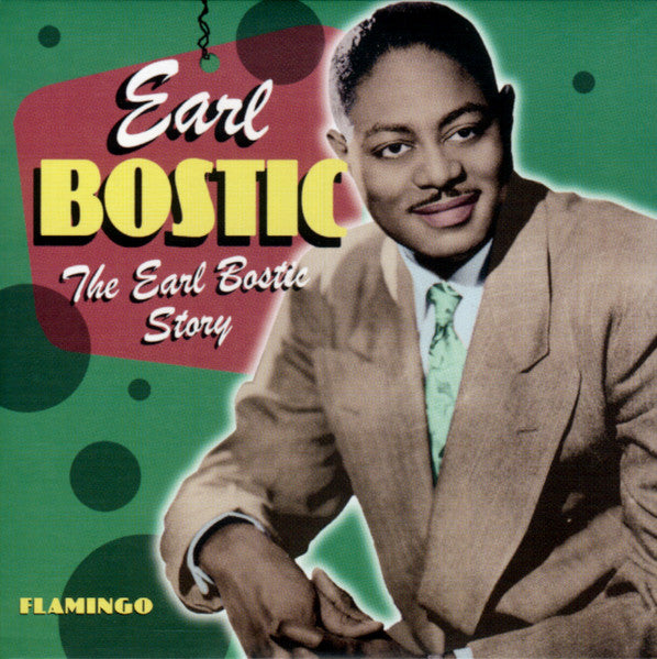 Earl Bostic - The Earl Bostic Story (2006 4 x CD Box Set) NM