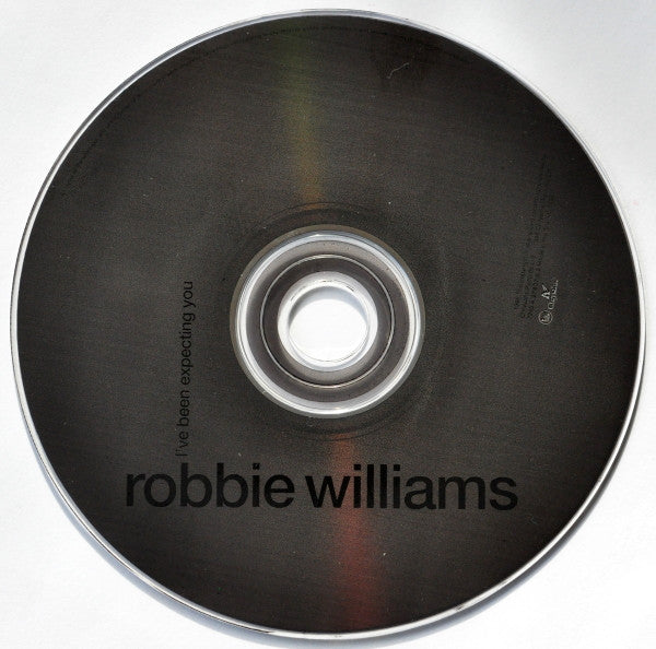Robbie Williams - I've Been Expecting You (1998 CD) VG+