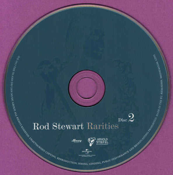 Rod Stewart - Rarities (2013 DCD) NM