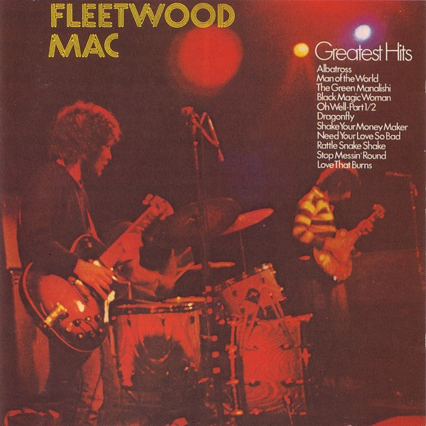 Fleetwood Mac - Greatest Hits (1989 CD Album) NM
