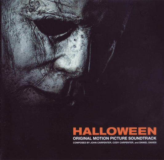 John / Jody Carpenter & Daniel Davis - Halloween O.S.T (Soundtrack CD) Mint