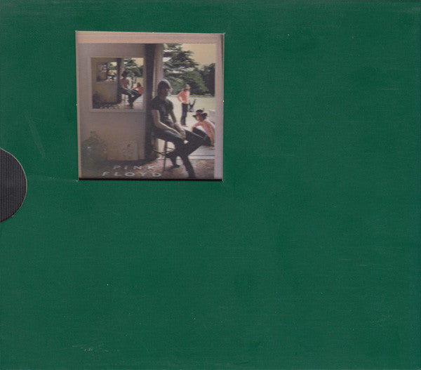 Pink Floyd - Ummagumma (Live/Studio DCD 1994 Box Set & Poster) Mint