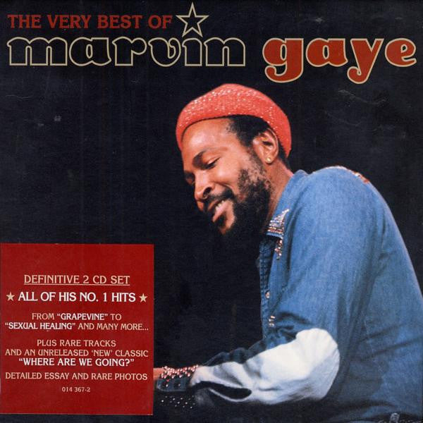 Marvin Gaye - The Very Best of (2001 Double CD) Mint
