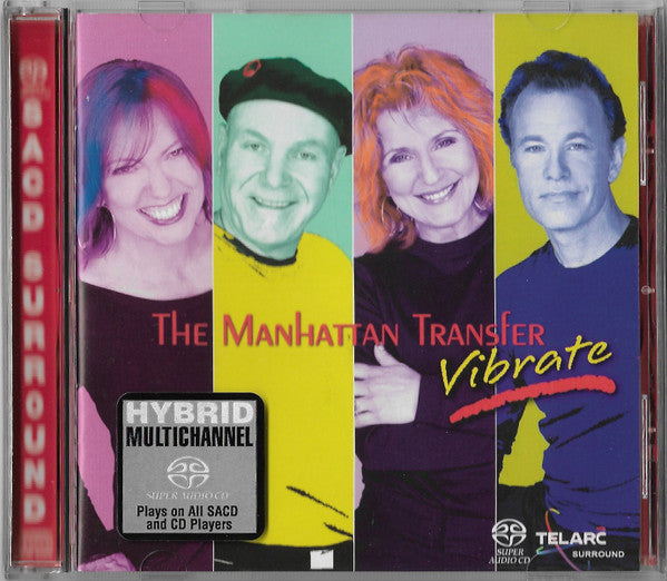 Manhatten Transfer - Vibrate (SACD Hybrid Multi) Mint