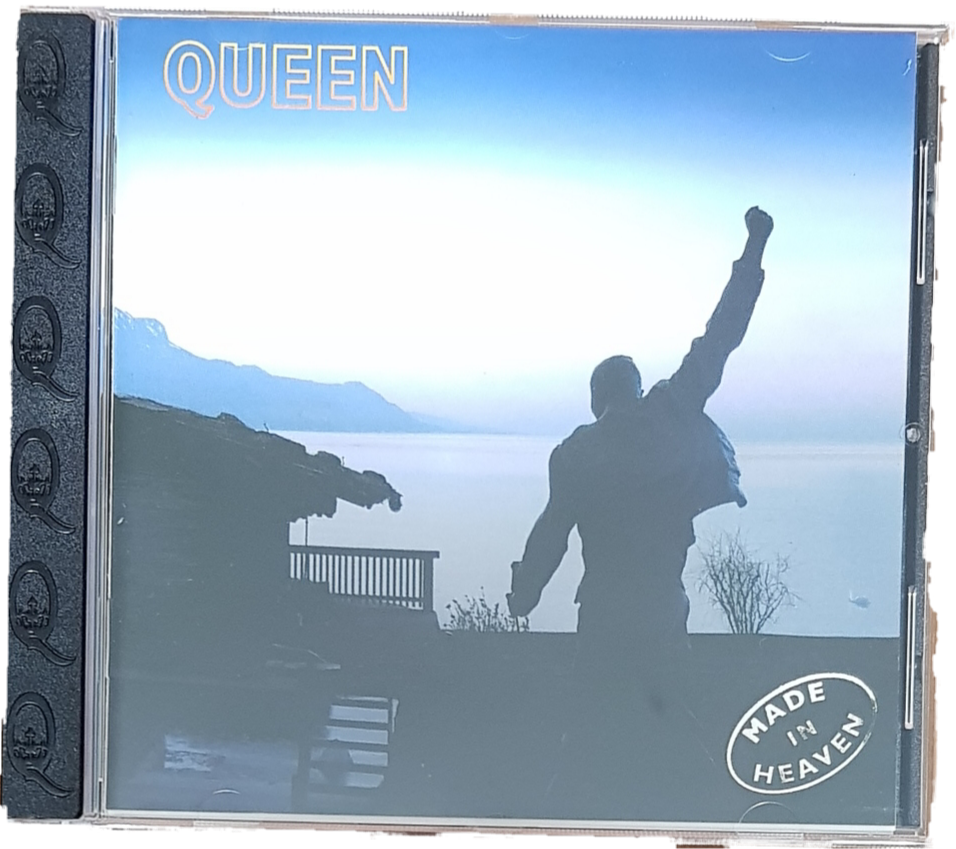 Queen - Made in heaven (UK 1st Issue Complete) NM – Music CD Queen - Made in heaven (UK 1st Issue Complete) NM – Music CD