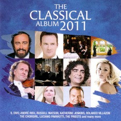Various - The Classical Album 2011 (Double CD Album) NM