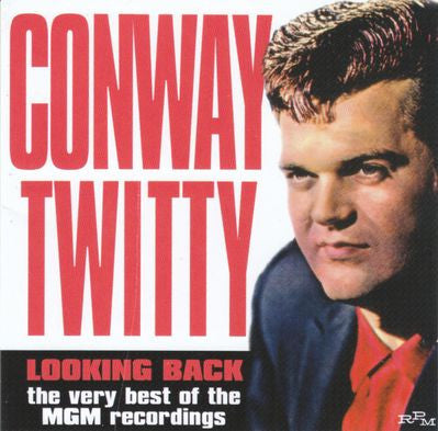 Conway Twitty - Looking Back (Rare 2002 rpm CD) NM