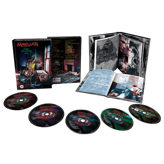 Marillion - Script For A Jesters Tear (Ltd Ed 4CD + Blu Ray Set) 5.1 Audio UK - music-cd