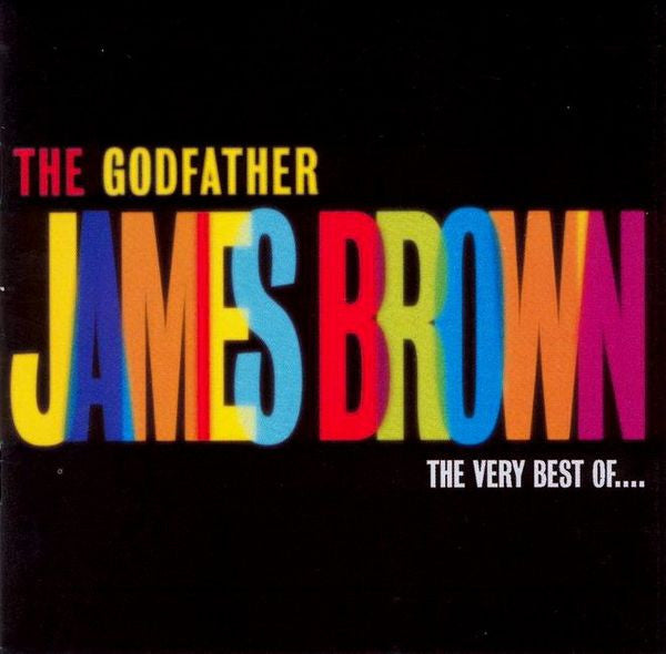 James Brown - The Godfather (2002 Best of CD) Mint