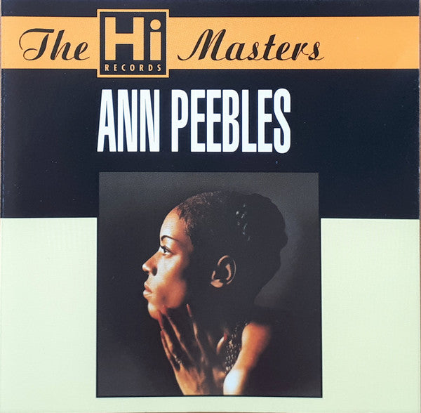Ann Peebles - The Hi Records Masters (Rare Soul CD) NM