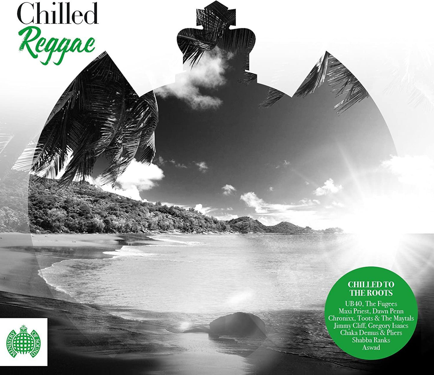 Chilled Reggae - Ministry of Sound 3 CD Set (Various Artists) New - music-cd