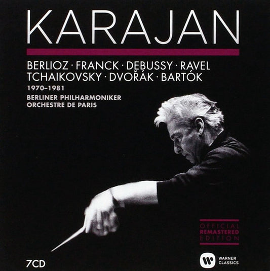 Herbert Von Karajan - Tchaikovsky / Dvorak EMI Remasters (7 CD Box) Mint