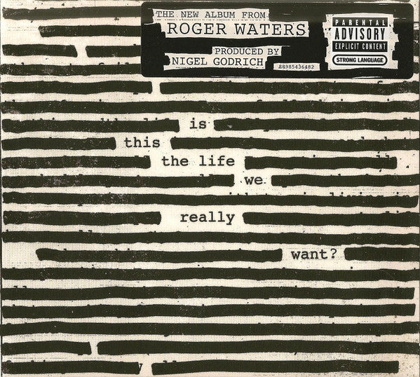 Roger Waters (Pink Floyd) - Is This The Life... CD Album New