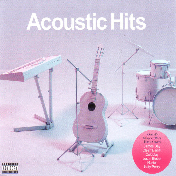 Various - Acoustic Hits - (2017 Double CD Album) New