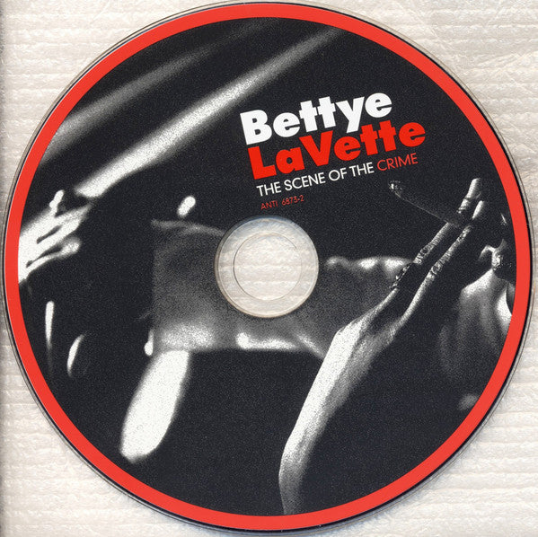 Bettye LaVette - The Scene of the Crime (2007 CD) Mint