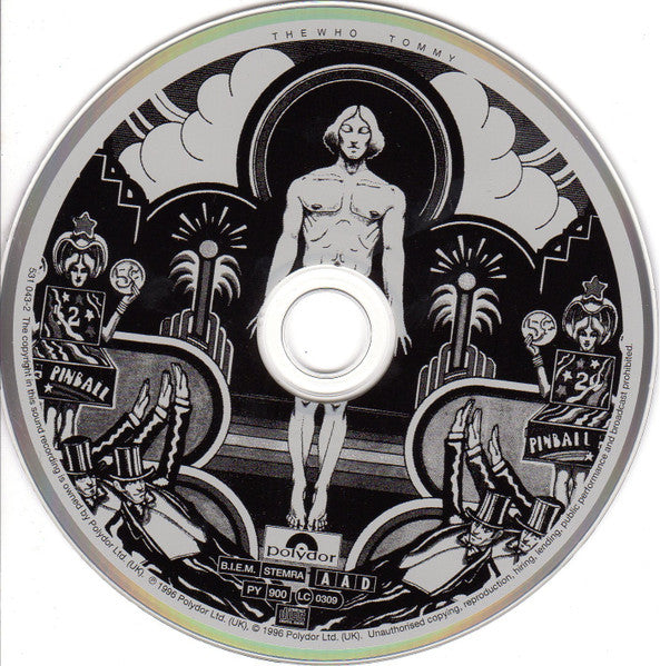 Who - Tommy (1996 Remixed + Remastered CD) NM