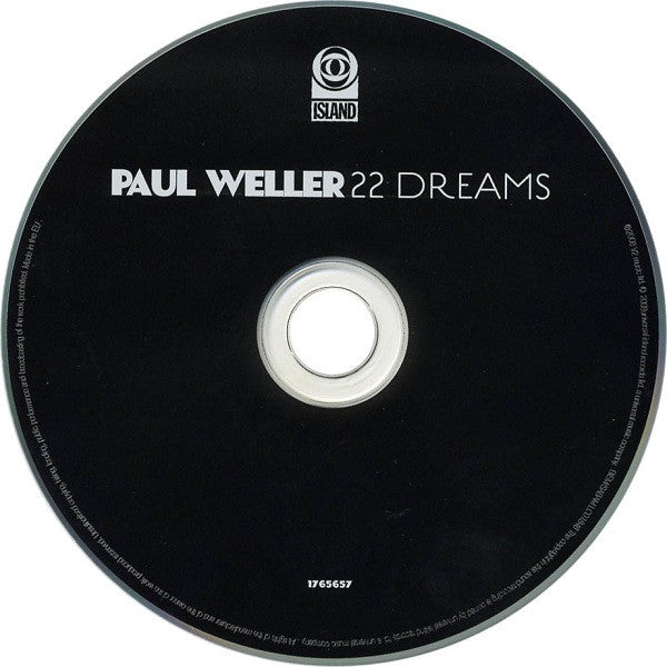 Paul Weller - 22 Dreams (2008 CD Album) VG+
