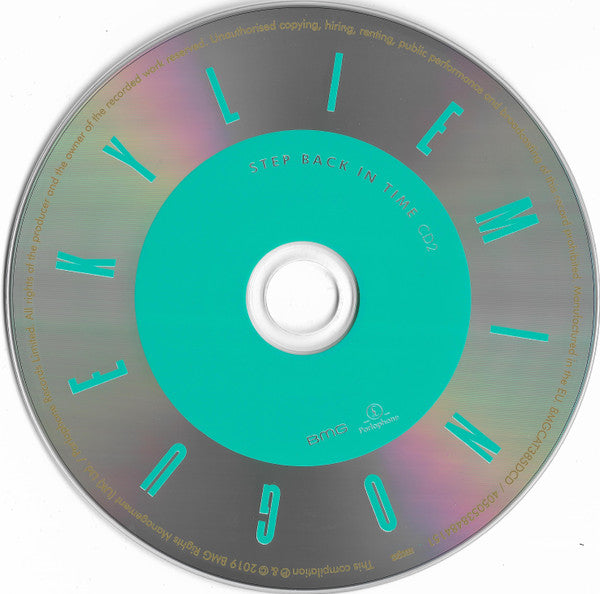 Kylie Minogue - Step Back in Time (2019 Double CD) New