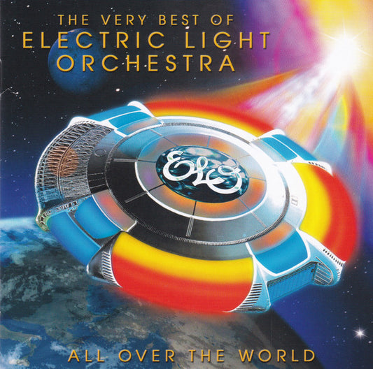 ELO - Very Best of: All Over the World (2005 CD Album) NM