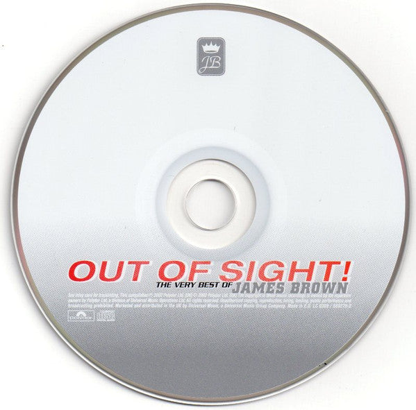 James Brown - Out of Sight (Very Best of) CD 2002