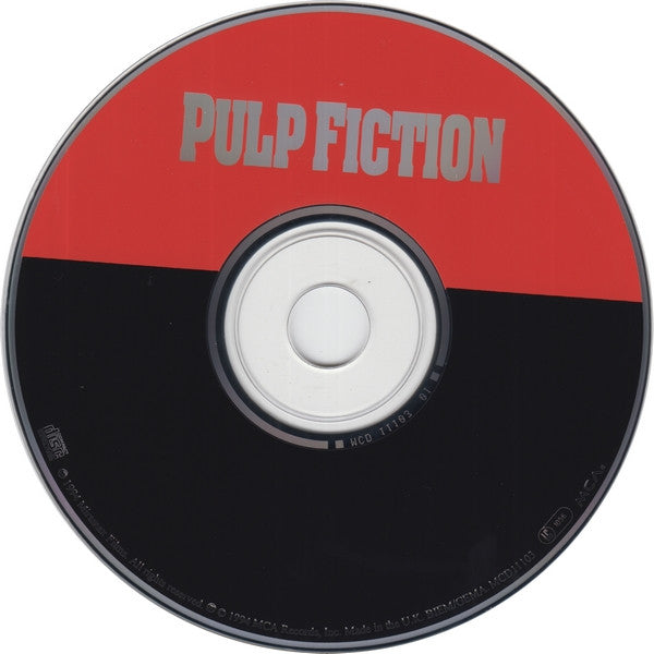 Pulp Fiction O.S.T - Various Artists (1994 CD Album) VG+