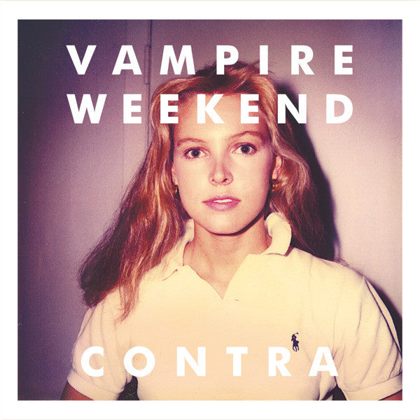 Vampire Weekend - Contra (2010 CD Album) inc Slip, Mint