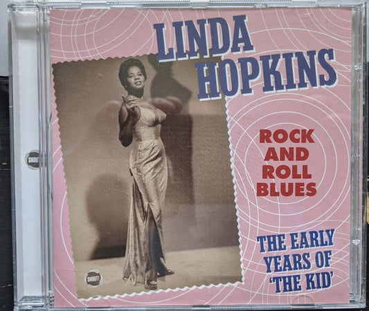 Linda Hopkins - Rock and Roll Blues (Rare 2008 CD) Mint