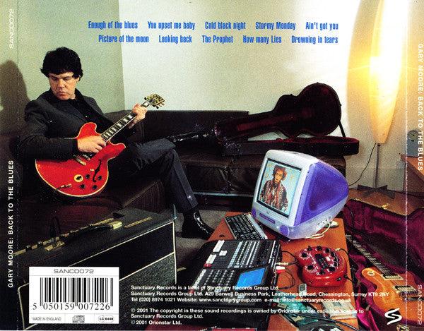 Gary Moore - Back to the Blues UK CD Album (2001) Used NM - music-cd