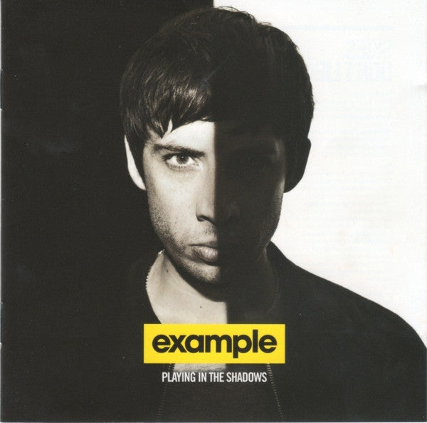 Example - Playing in the Shadows (UK 2011 CD) Mint