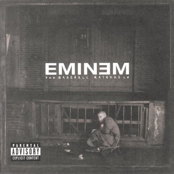 Eminem - The Marshall Mathers LP (UK CD + Bonus) NM