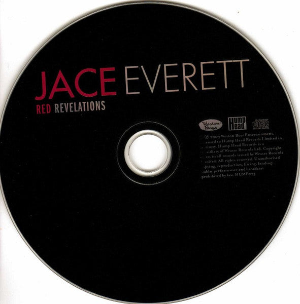 Jace Everett - Red Revelations (2010 Country CD) VG+